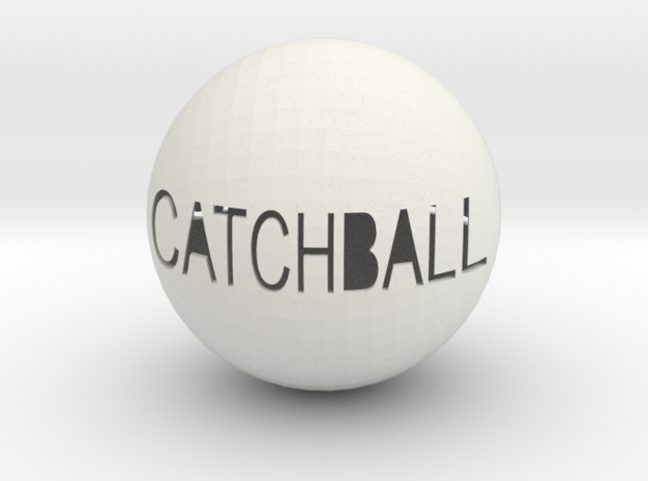 Catchball 3d printed