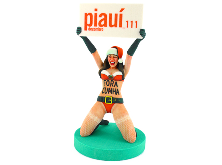 Piaui Magazine - A Fora Cunha Christmas 3d printed 