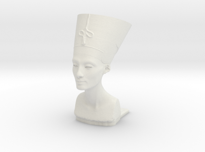 Nefertiti Mini Planter 3d printed 