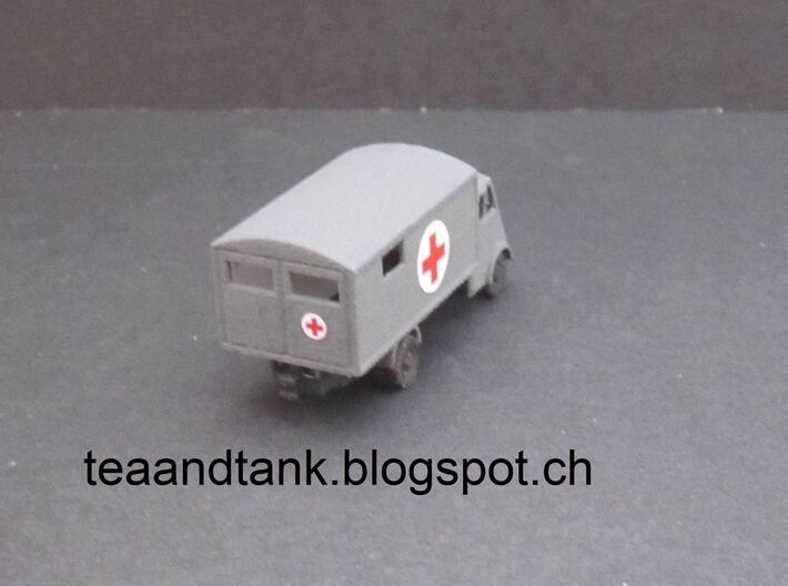 1/144 Renault AHN Ambulance  3d printed 