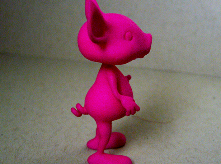 Tiny Pig 3d printed 