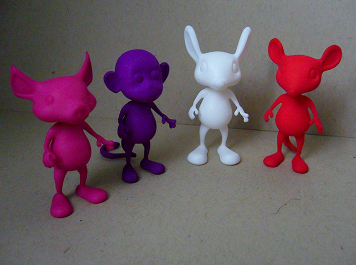 Tiny Bunny 3d printed 
