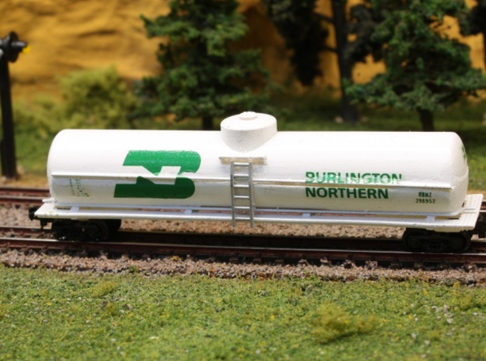 Fuel Tender Parts - Zscale 3d printed Photo thanks to Kevin Smith