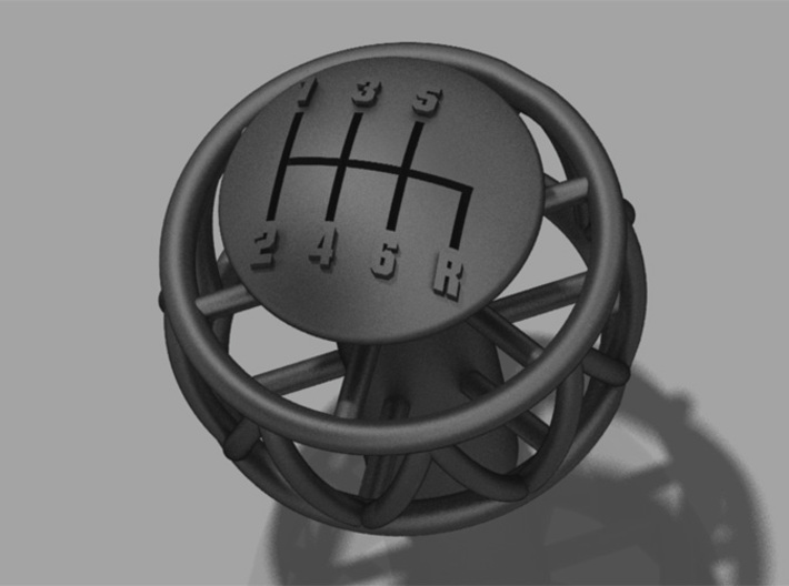 Ariel Atom 6 Speed knob for Ecotec - tap 3d printed