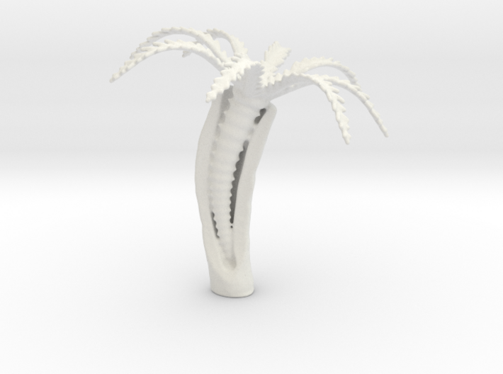 Feather-duster Worm 3d printed