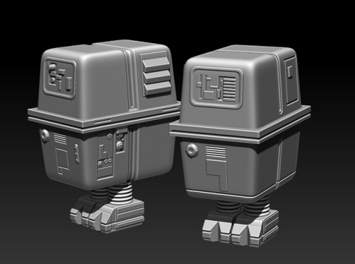Gonk droid Tabletop Scale 28/32 mm 3d printed 