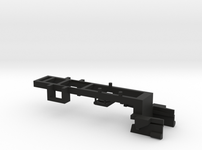 Chassis Frame F (Part C-4) 3d printed 