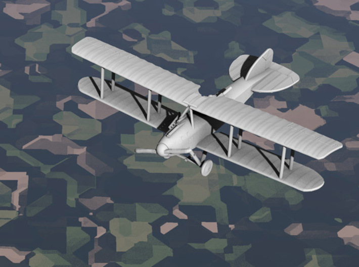 Albatros C.V/17 (various scales) 3d printed Computer render of 1:144 Albatros C.V/17