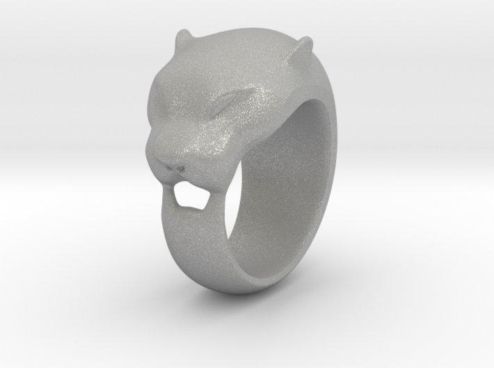Panther Ring Size - 7,5 3d printed