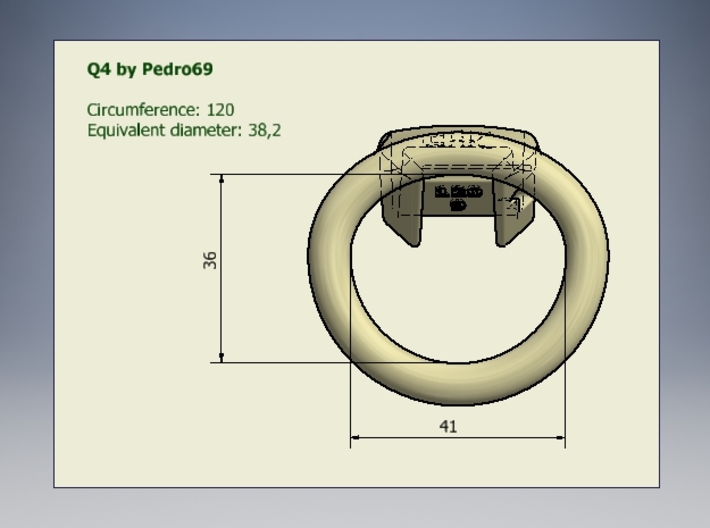 Q4-T120-06 3d printed 