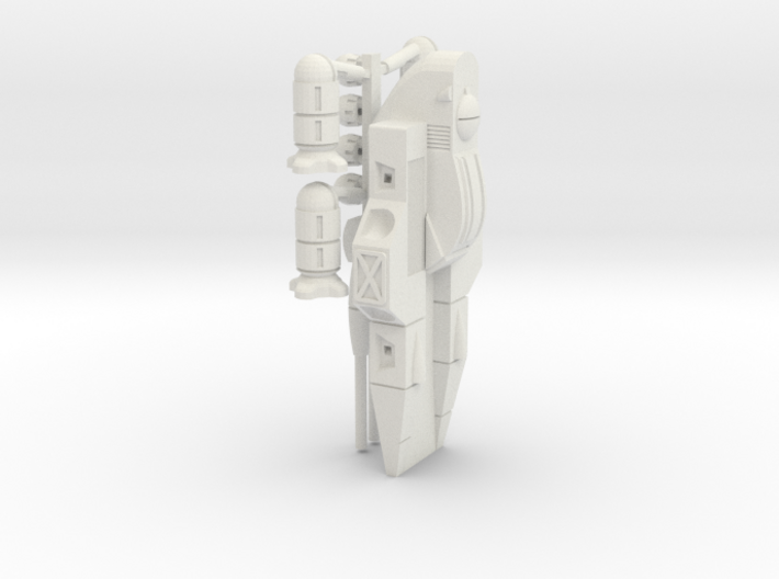 Cayman Mecha 1/285 6mm 3d printed 