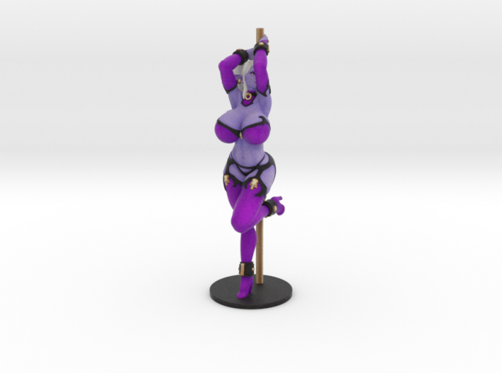 Pole Dancer Syx (bra) 17 cm (approx 7 inches) 3d printed