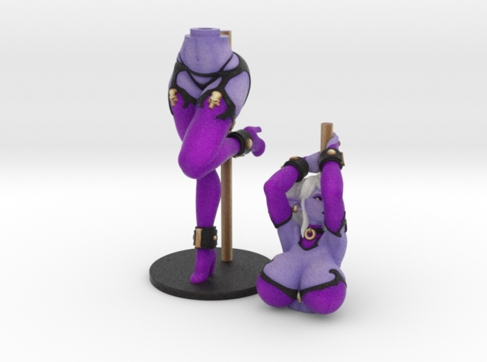 Pole Dancer Syx (Bra) 20 cm (approx 8 inches) 3d printed
