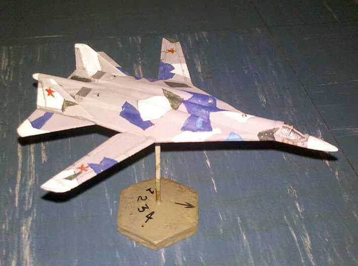 1/300 Russian PAK DA Bomber 3d printed