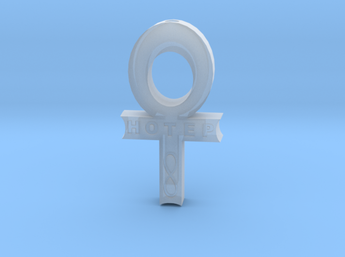 Hollow Hotep Ankh 3d printed