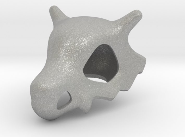 Pokémon Cubone Skull 3d printed