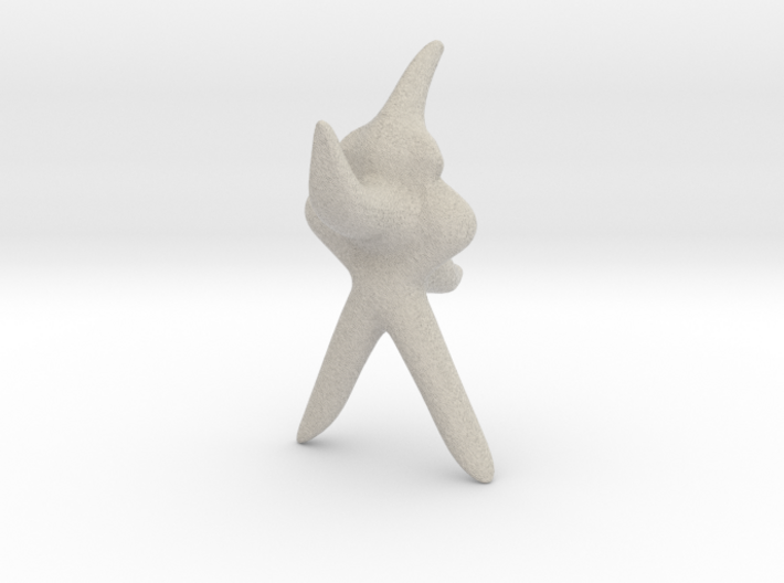 Cleromancy Token-Blockages/Difficulties/Hardships 3d printed