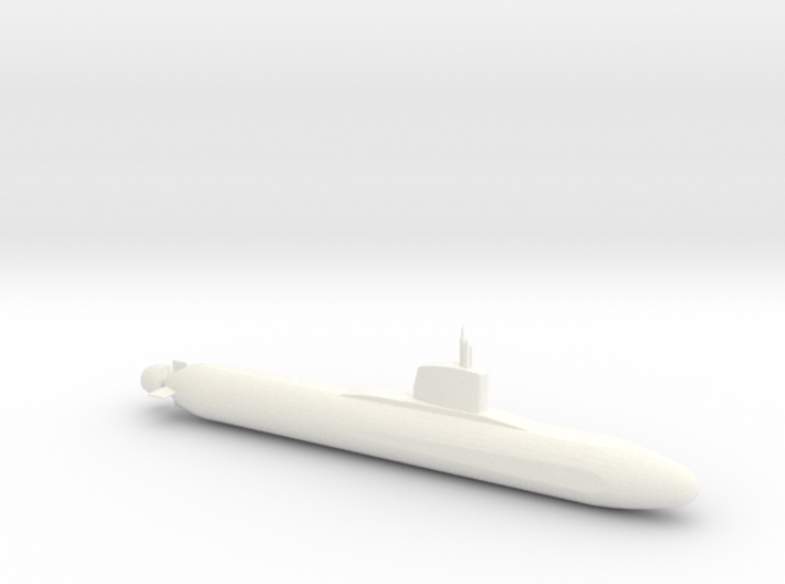 Barracuda Class Submarine Model (1/600) 3d printed