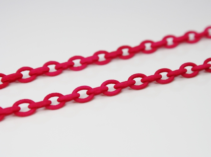 Basic Oval Chain - 18in 3d printed 