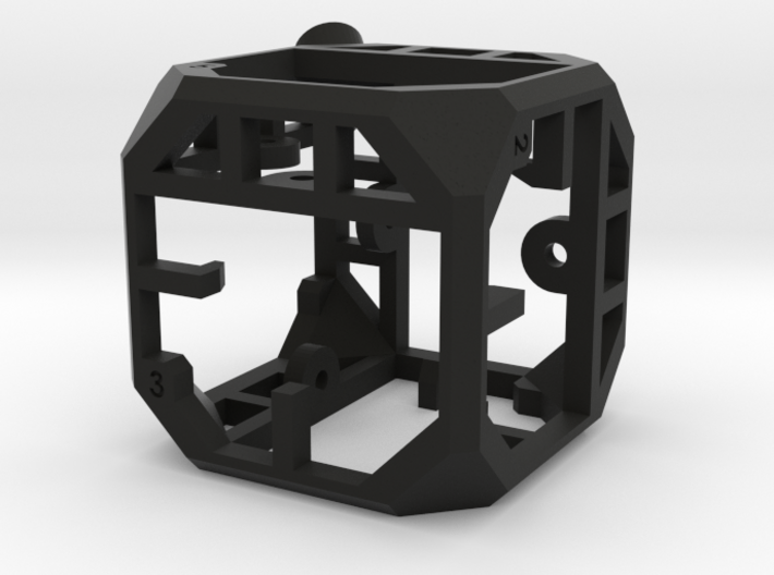 360 Rig for Xiaomi Yi 3d printed 