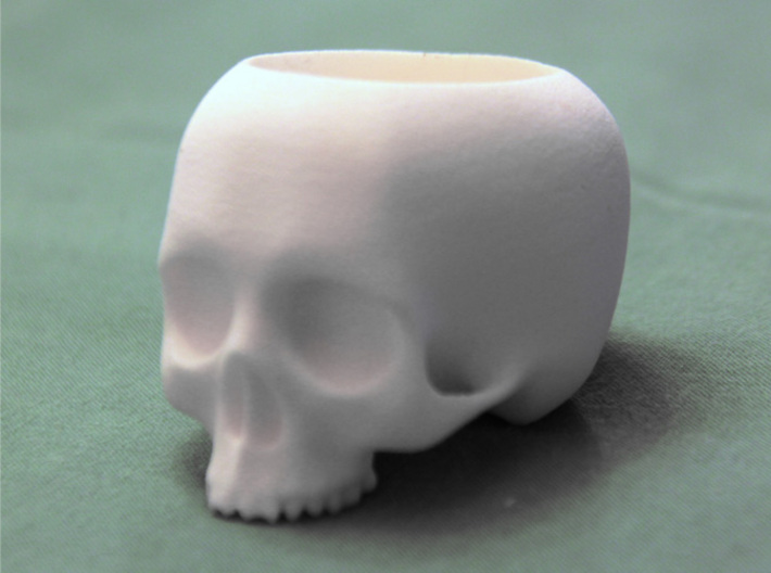 Skull Pot V1 - H48MM 3d printed