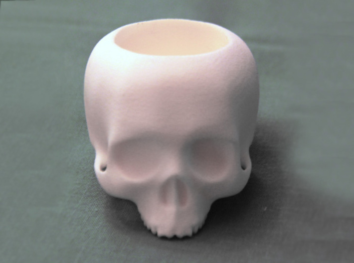Skull Pot V1 - H48MM 3d printed 