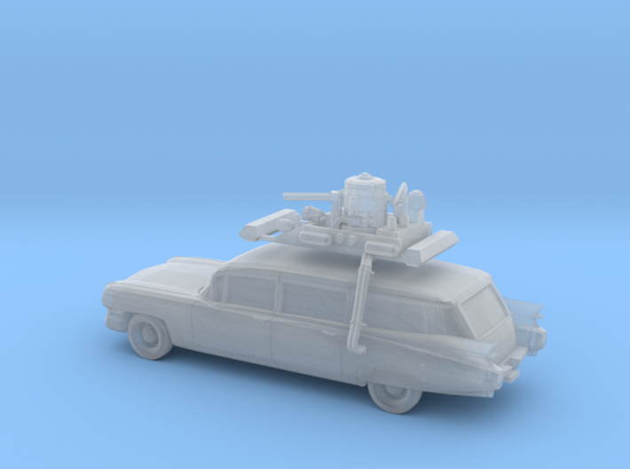 1/87 1959 Cadillac Station Wagon With Roof Rack 3d printed