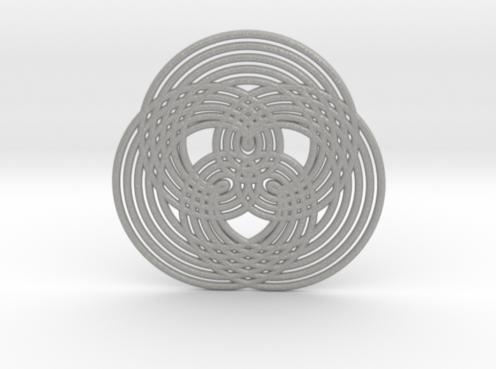 0573 Triple Rotation Of Points (5 cm) #005 3d printed