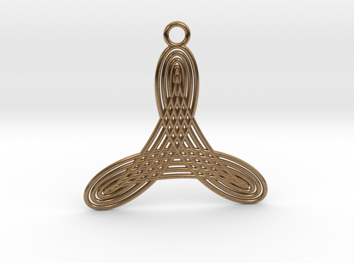 0575 Pendant - Motion Of Points Around Circle #001 3d printed