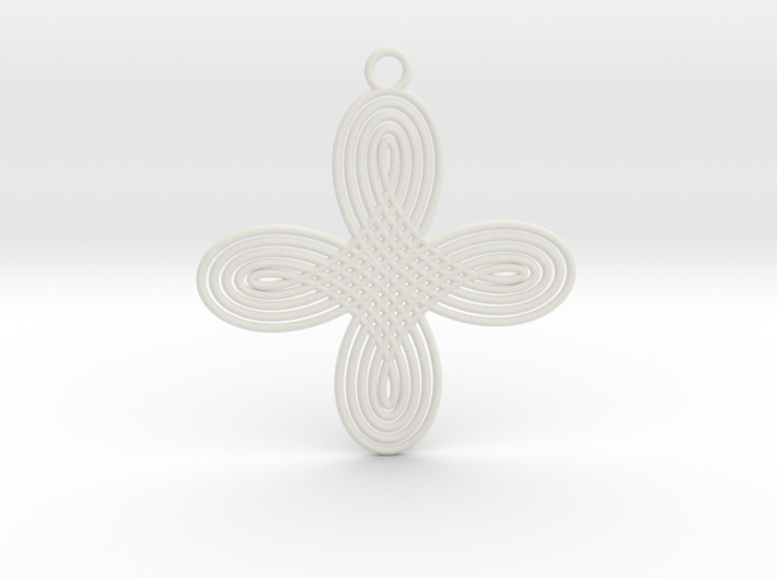 0576 Pendant - Motion Of Points Around Circle #002 3d printed