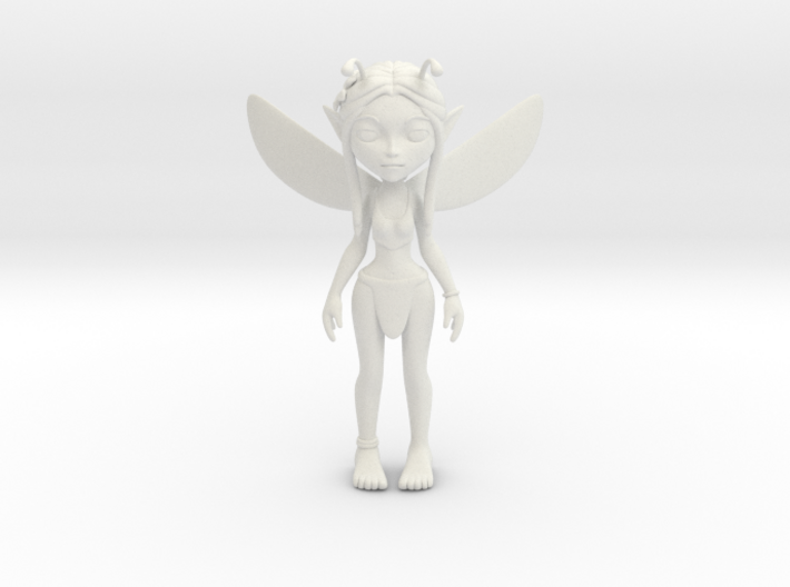 Fairy Figure 3d printed 