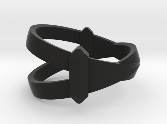 Coinciedence Ring Size 12 21,4 Mm 3d printed