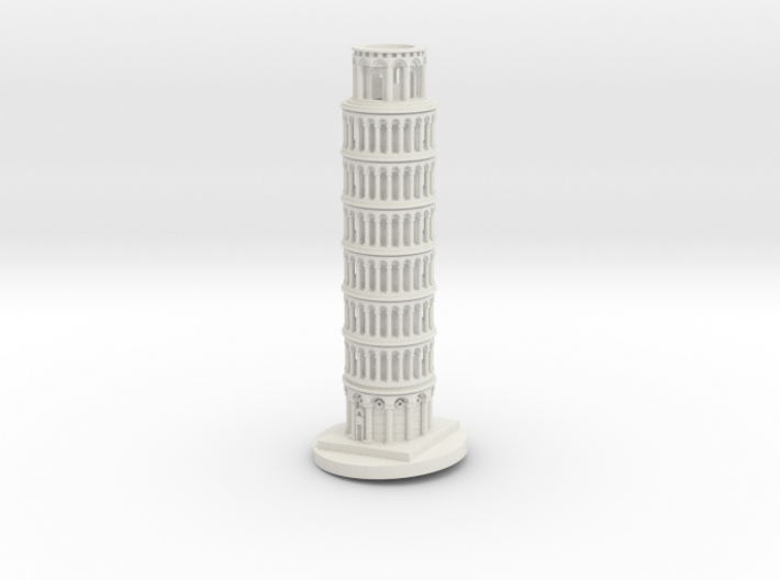 Leaning Tower Of Pisa 3d printed 