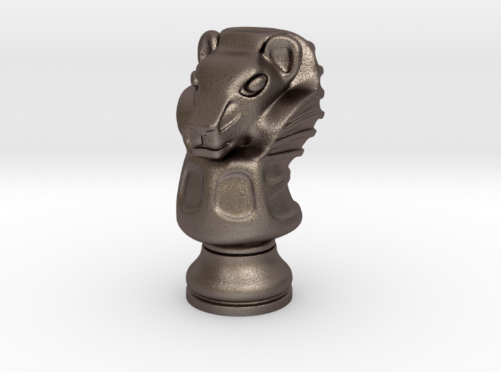 13Lion Small Single 3d printed