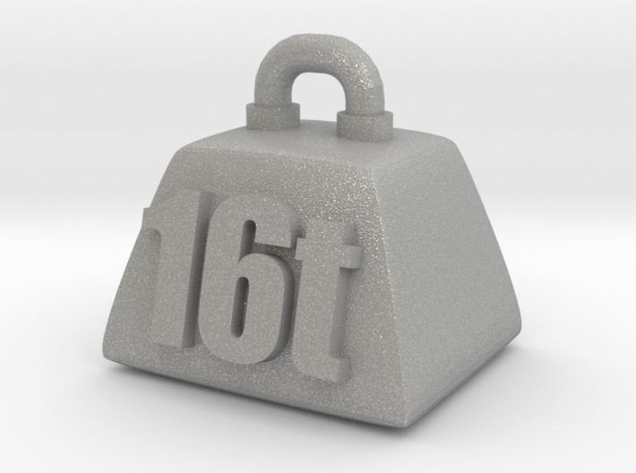 16t Pendant Top (Type-B) 3d printed