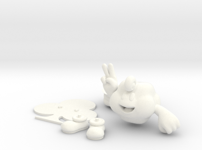 Mallow 3d printed 