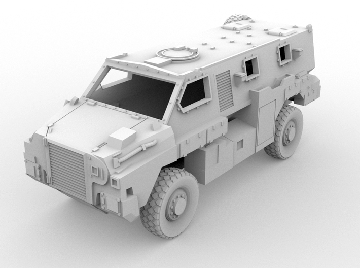 Bushmaster IMV(1:72 Scale) 3d printed