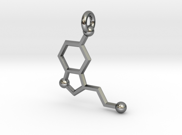 Serotonin 3d printed 