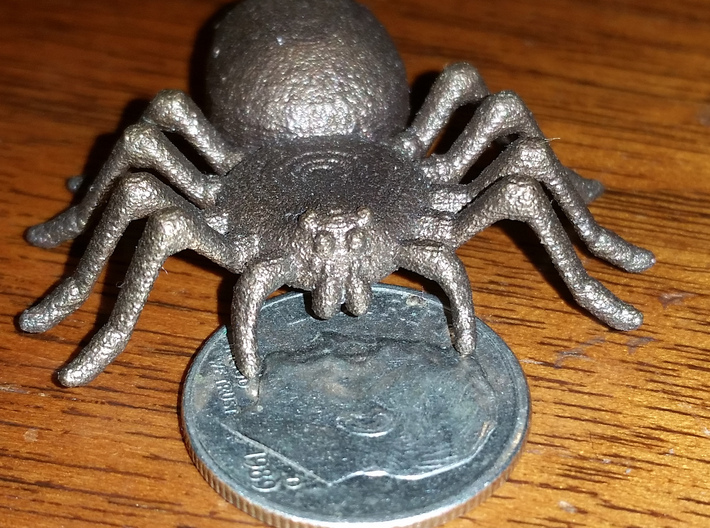 Spider 3d printed 