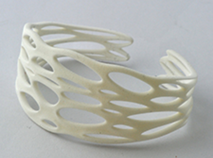 Seaweed Bracelet (Size M) 3d printed 