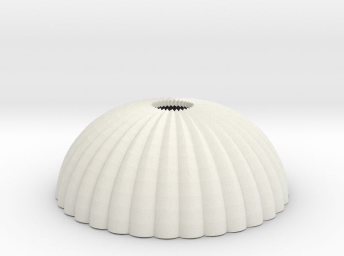 1/87 H0 scale army parachute para Fallschirm 3d printed