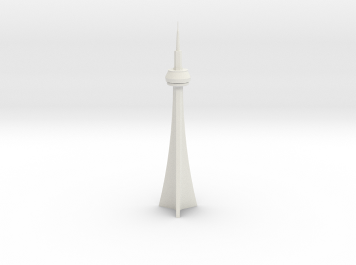 CN Tower (1/2000) 3d printed