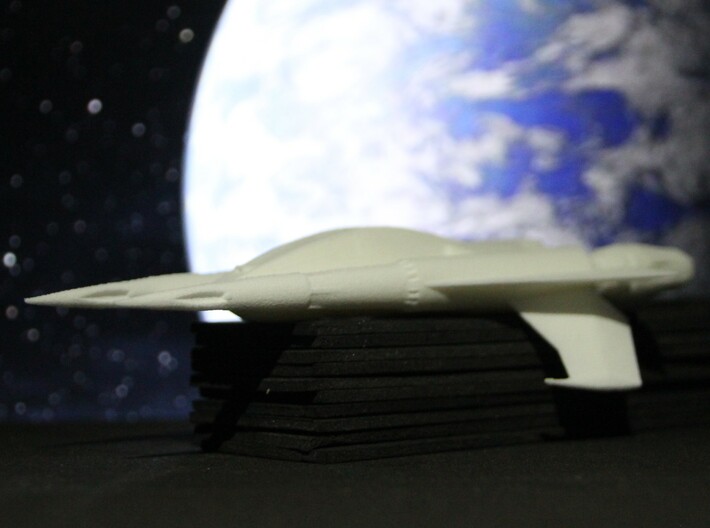 Thunder Fighter (Buck Rogers), 1/72 3d printed