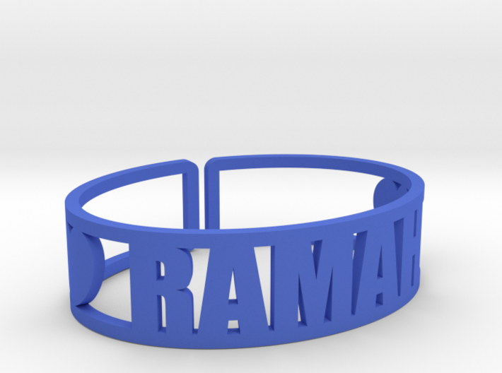 Ramah Cuff 3d printed