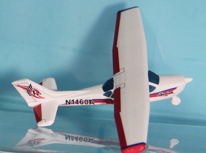 Cessna 172 - Nscale 3d printed Painting and Photo thanks to Karin Snyder