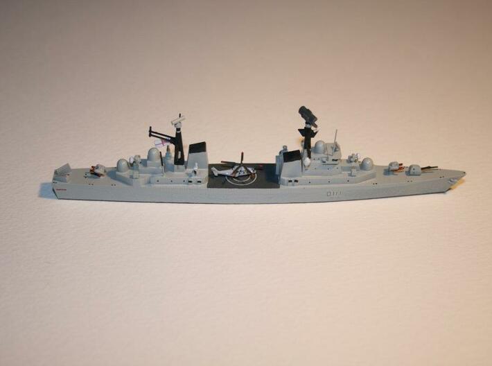 Type 43, 1/1250 3d printed Painted and Detailed, courtesy of ccawood