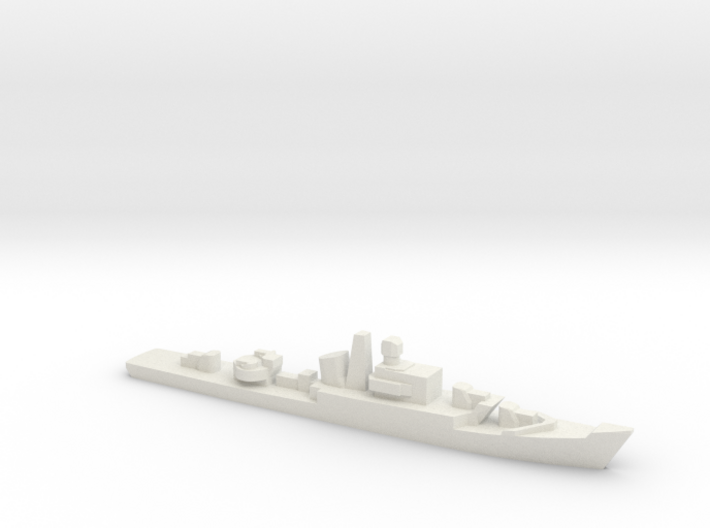 Riga-class frigate, 1/3000 3d printed