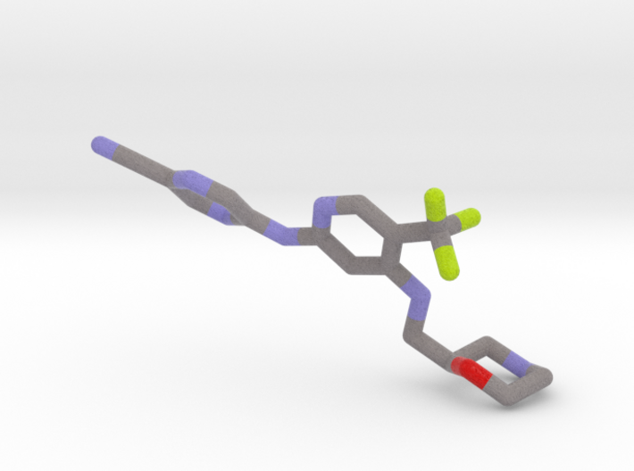 CCT245737 From J. Med. Chem. 2016, 59, 5221 3d printed