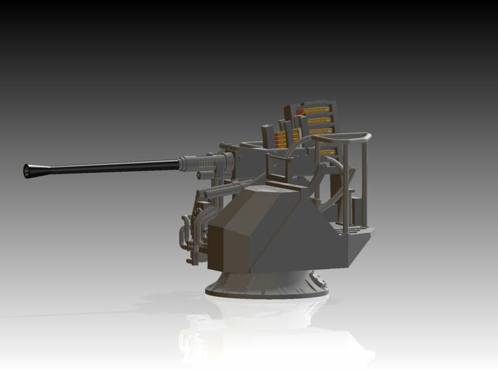 Bofors MKVII Kit 1/20 3d printed