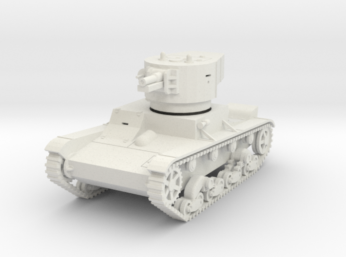 PV119A T26A Artillery Tank (28mm) 3d printed